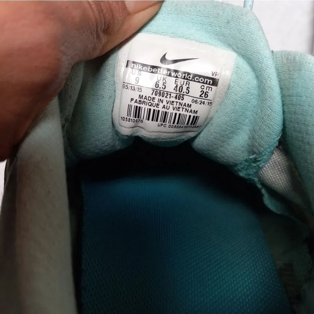 Nike Flex 2015 Run Blue-Size 9